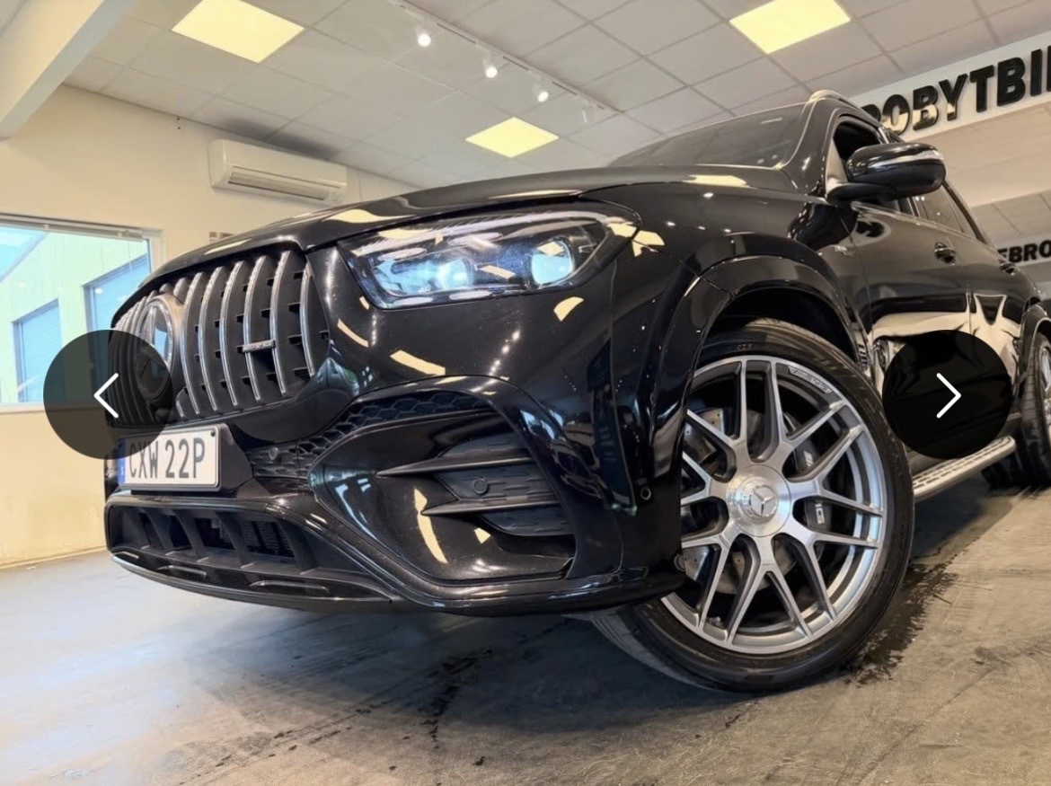 Mercedes-Benz GLE 53 AMG 2024, photo 5/10