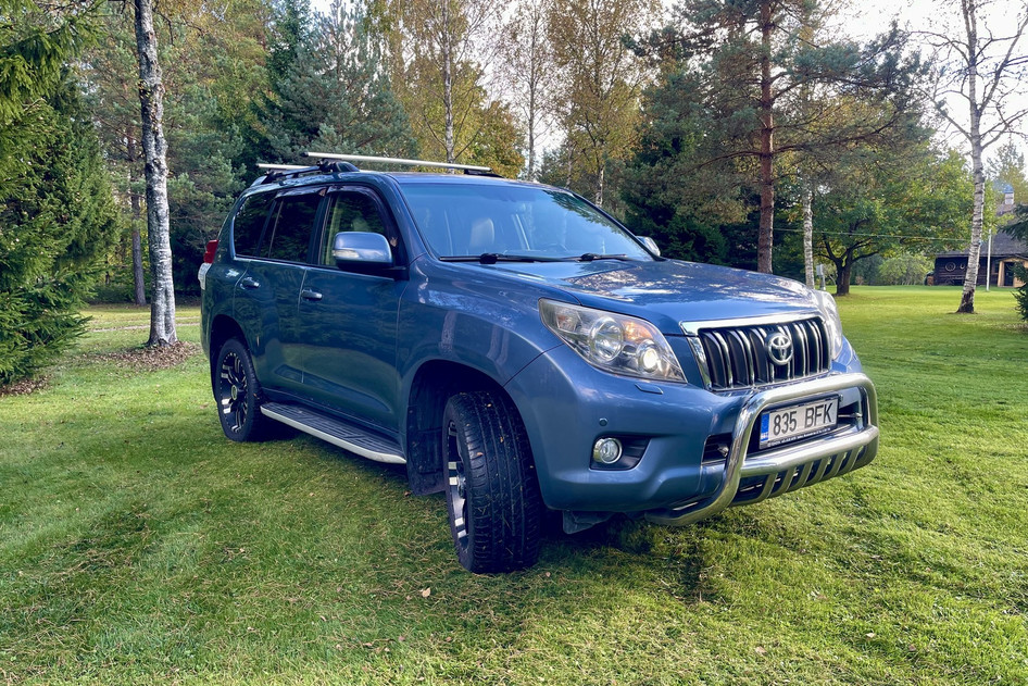 Toyota Land Cruiser, 2011, 3.0, 140 kW, diisel, automaat, nelikvedu
