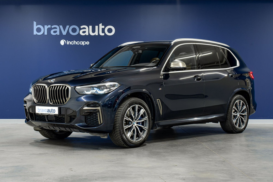 BMW X5, 2023, 4.4, 390 kW, bensiin, automaat, nelikvedu