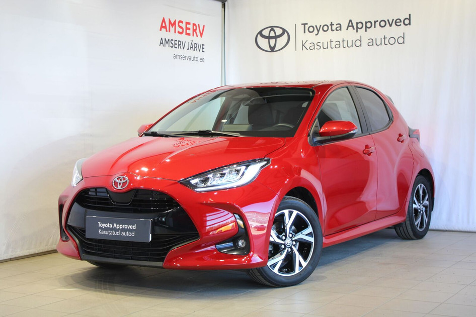 Toyota Yaris, 2024, 1.5, 68 kW, hybrid (petrol/electric), automatic, front-wheel drive