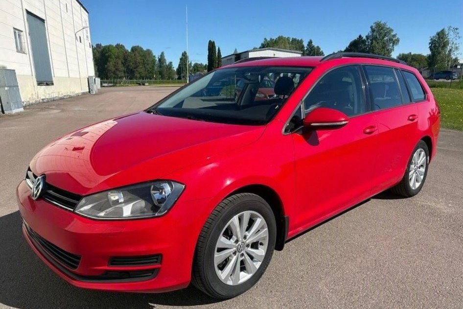 Volkswagen Golf, 2016, 92 kW, bensiin, manuaal, esivedu