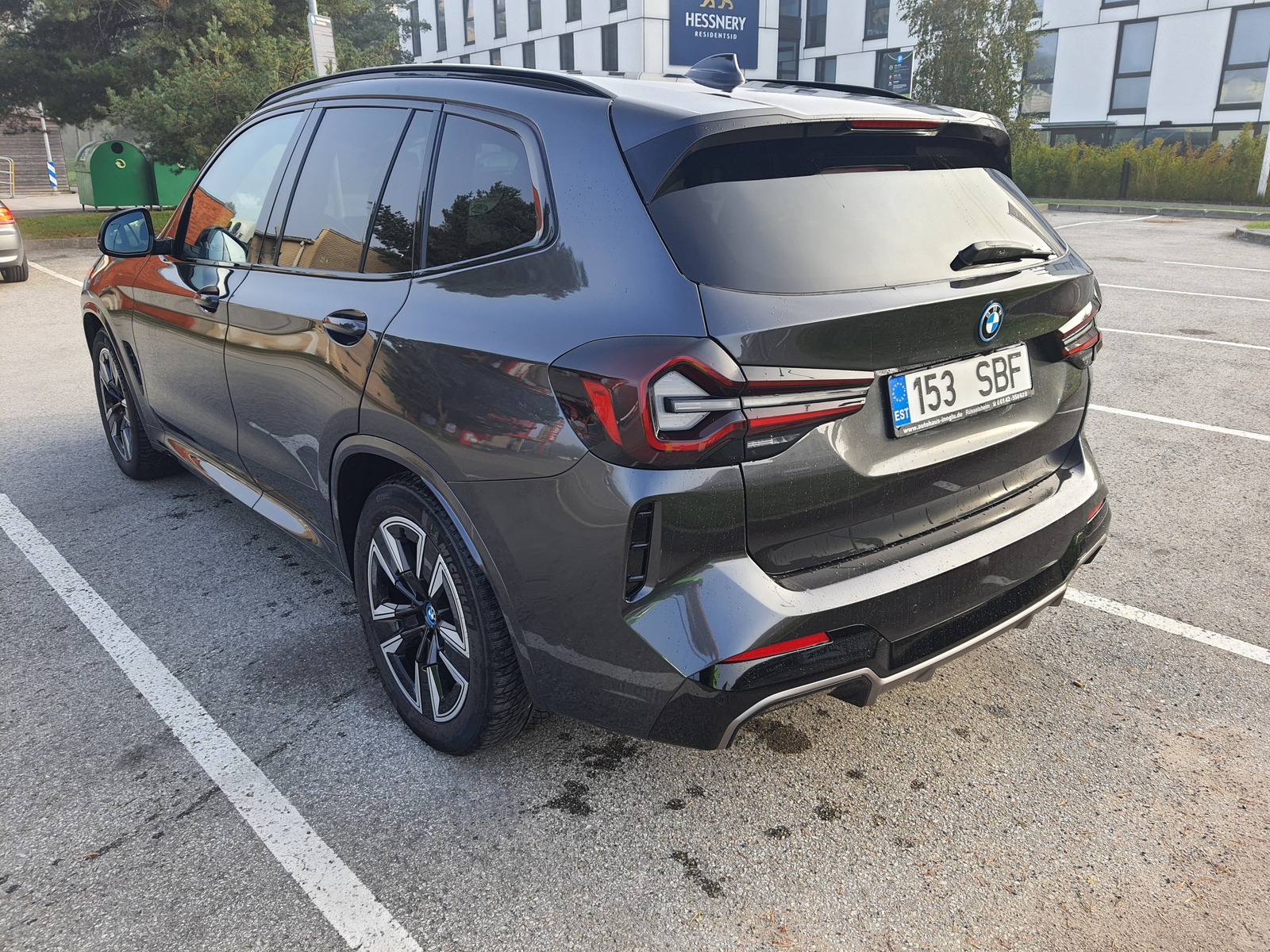 BMW iX3 2023, photo 4/7