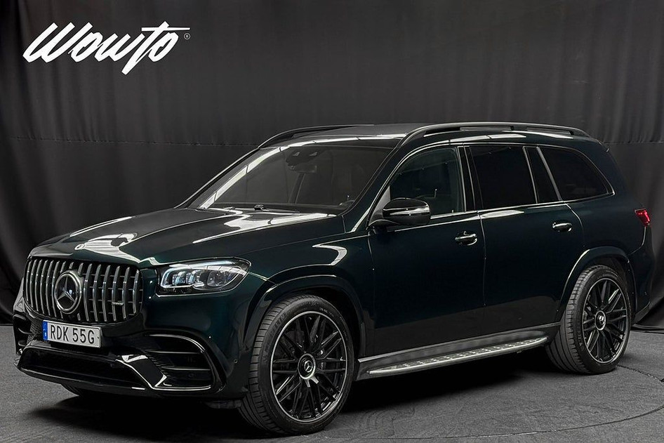 Mercedes-Benz GLS, 2022, 4.0, 450 kW