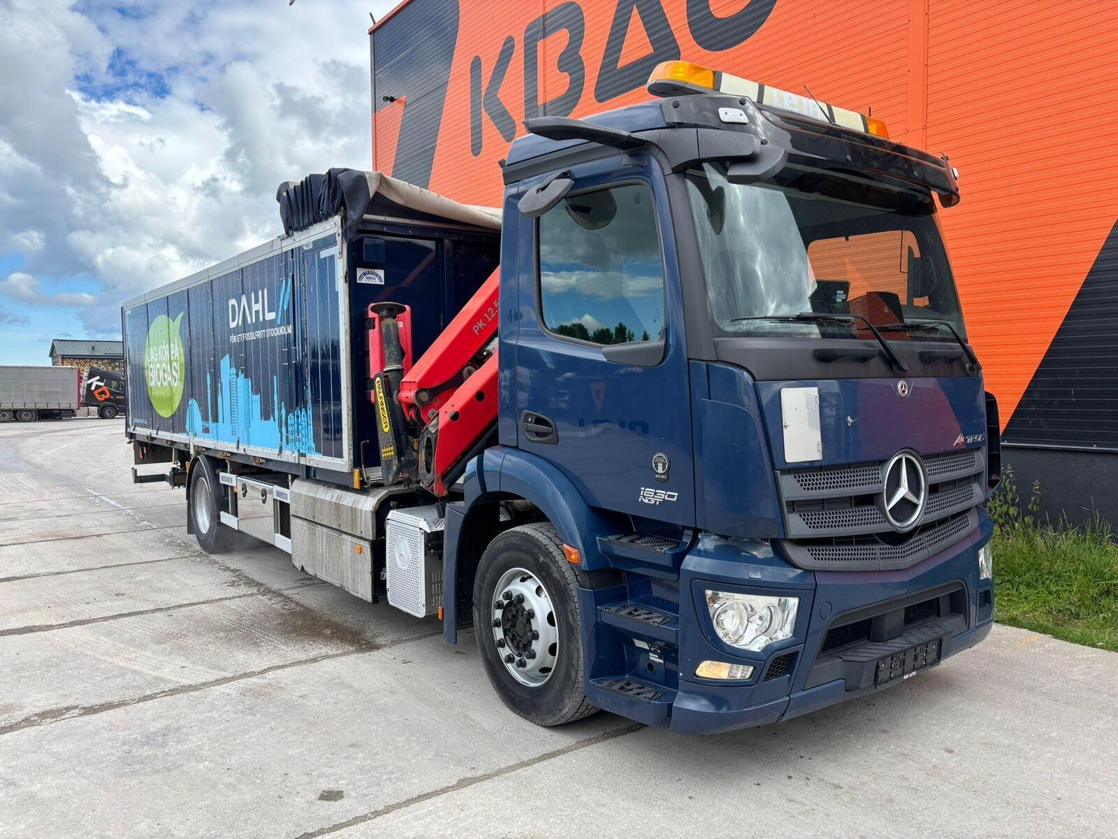 Mercedes-Benz Actros 2021, kuva 4/26