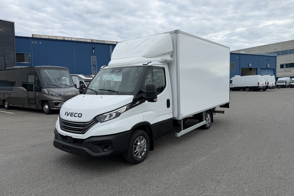 Iveco Daily, 2026, 86.0, 118 kW, diisel, automaat, tagavedu