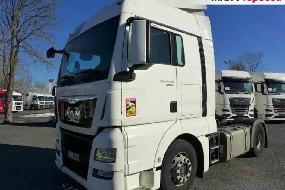 MAN TGX, 2017, 12.4, 338 kW, дизель, автомат, задний привод