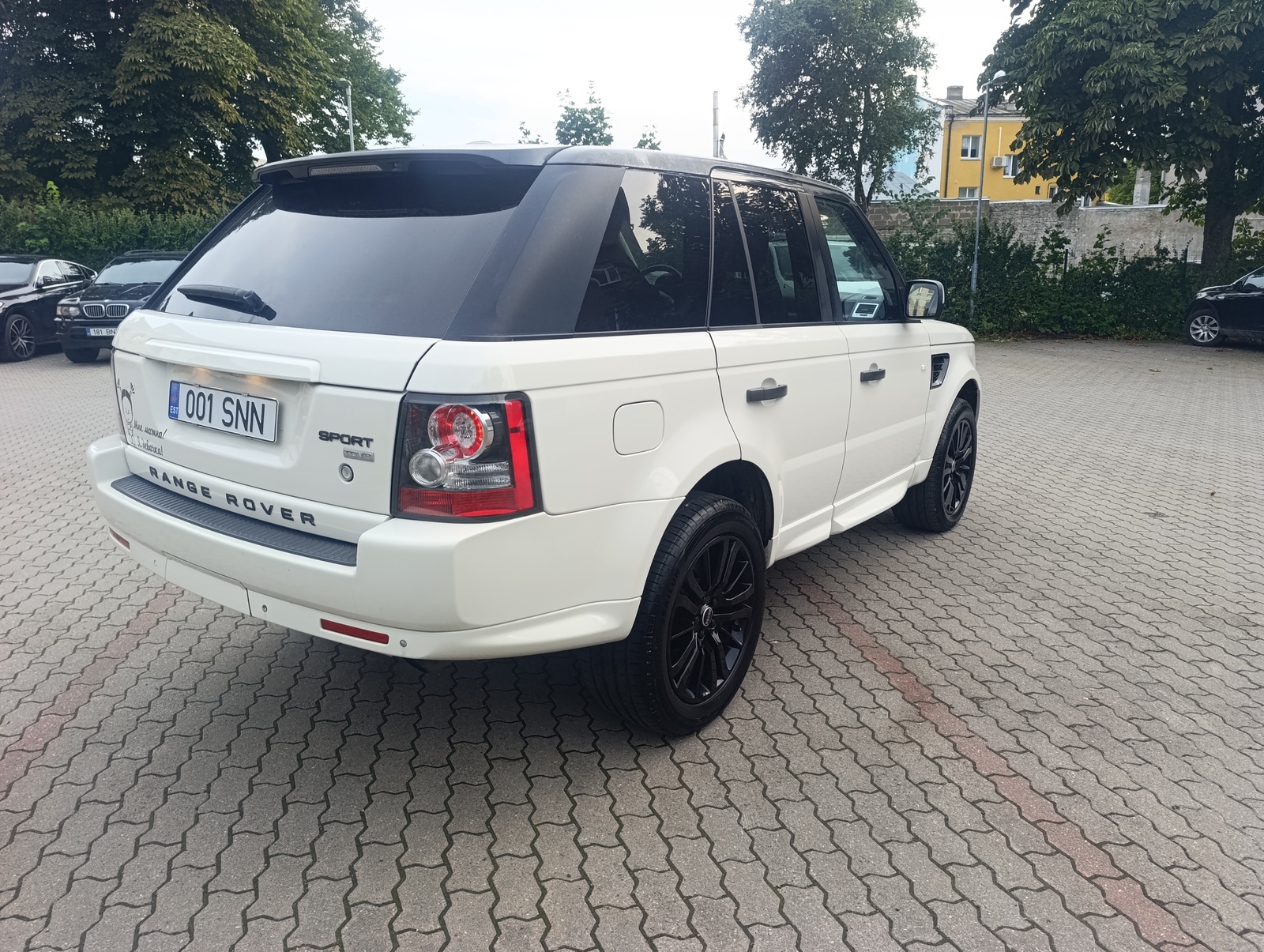 Land Rover Range Rover Sport 2010, kuva 7/10