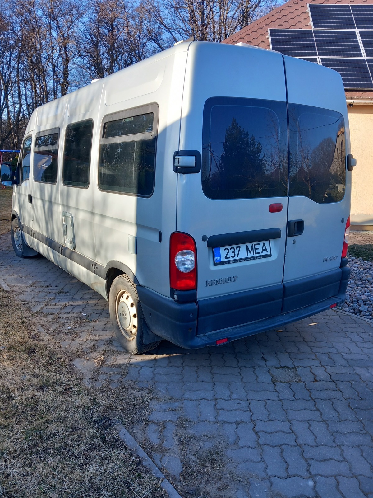 Renault Master 2004, photo 3/13