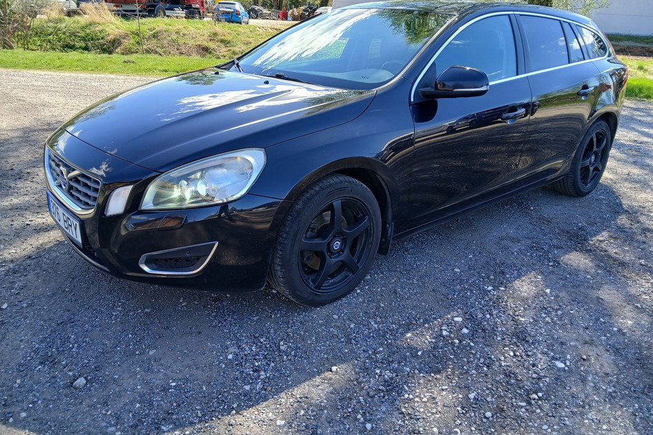 Volvo V60, 2011, 2.0, 120 kW, diisel, automaat, esivedu