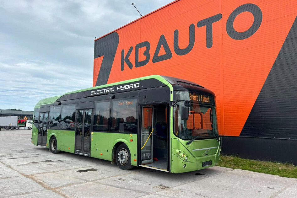 Volvo B5LHC 7900 4x2, 2017, 180 kW, automatic