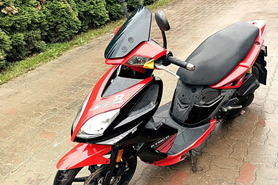 Kymco, 2007, 0.1, petrol, automatic, rear-wheel drive