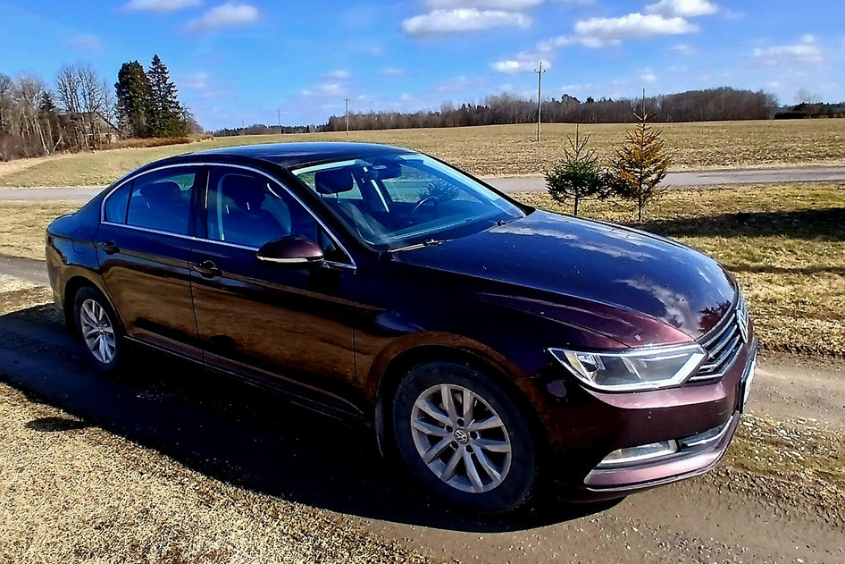 Volkswagen Passat, 2015, 1.4, 110 kW, petrol, automatic, front-wheel drive