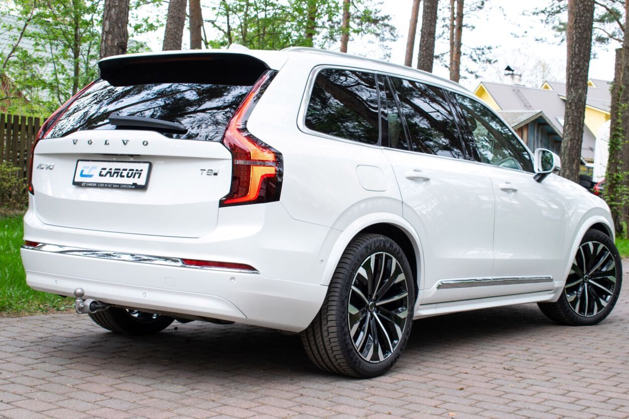 Volvo XC90 2025, photo 2/20