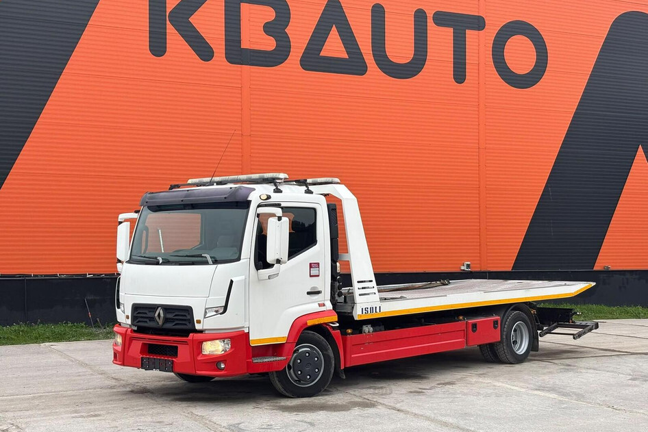Renault D 7.5 4x2, 2017, 177 kW, diisel, manuaal