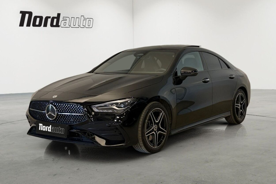 Mercedes-Benz CLA 200, 2024, 1.3, 120 kW, hybrid (petrol/electric), automatic, front-wheel drive