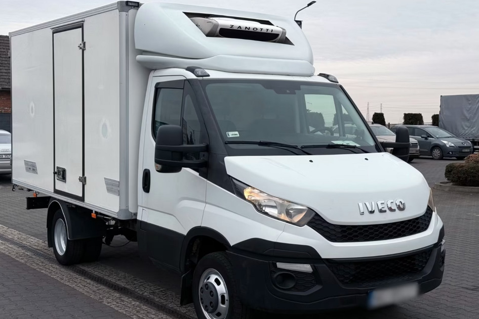 Iveco Daily, 2015, 2.3, 107 kW, diesel, manual, rear-wheel drive