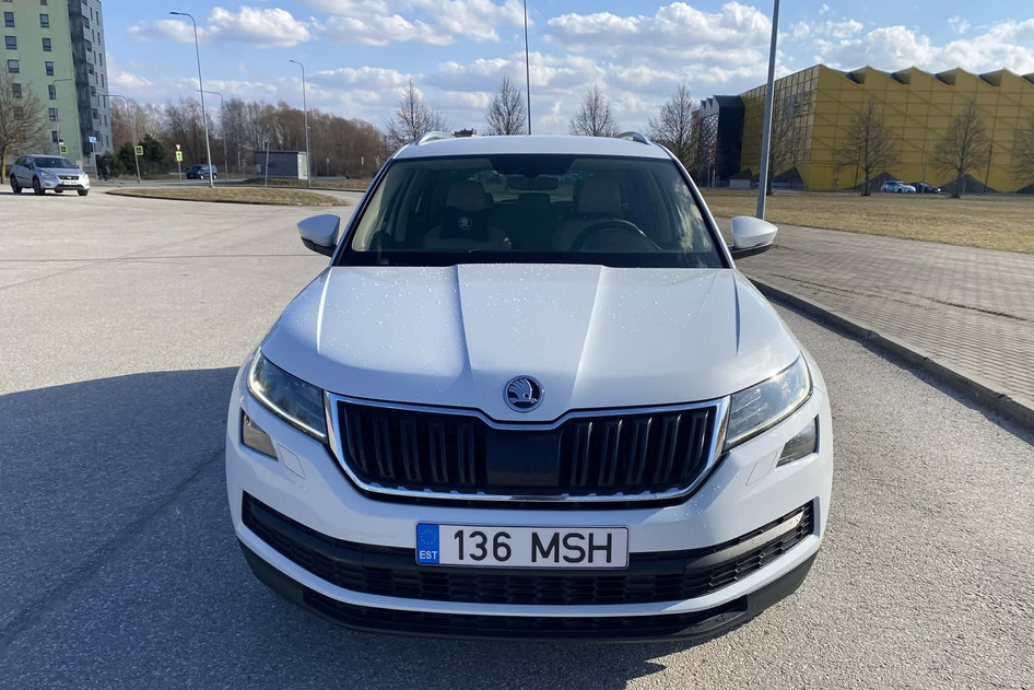 Škoda Kodiaq, 2019, 2.0, 110 kW, diisel, automaat, nelikvedu