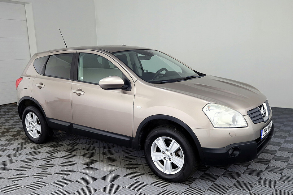 Nissan Qashqai, 2007, 2.0, 104 kW, petrol, automatic, front-wheel drive