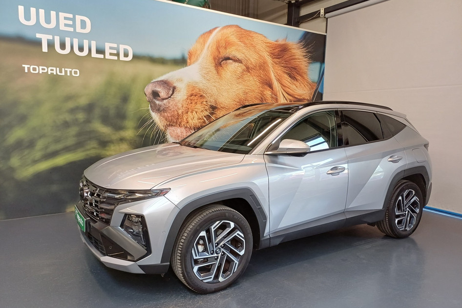 Hyundai Tucson, 2024, 1.6, 117.6 kW, hybrid (petrol/electric), automatic, front-wheel drive