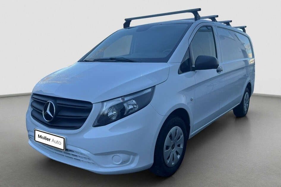 Mercedes-Benz Vito, 2022, 2.0, 100 kW, dyzelinas, automatinė, galiniai varomieji ratai