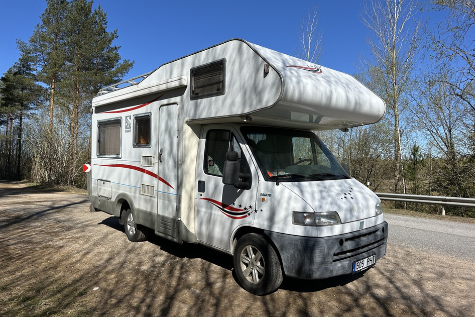 Fiat Muu mudel, 1999, 2.8, 90 kW, дизель, механическая, передний привод