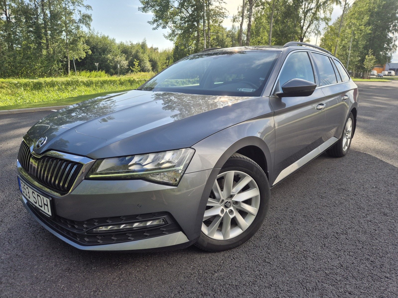 Škoda Superb
