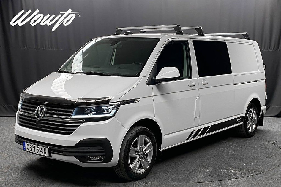 Volkswagen Transporter, 2022, 2.0, 150 kW, dīzelis, automātiskā, pilnpiedziņa