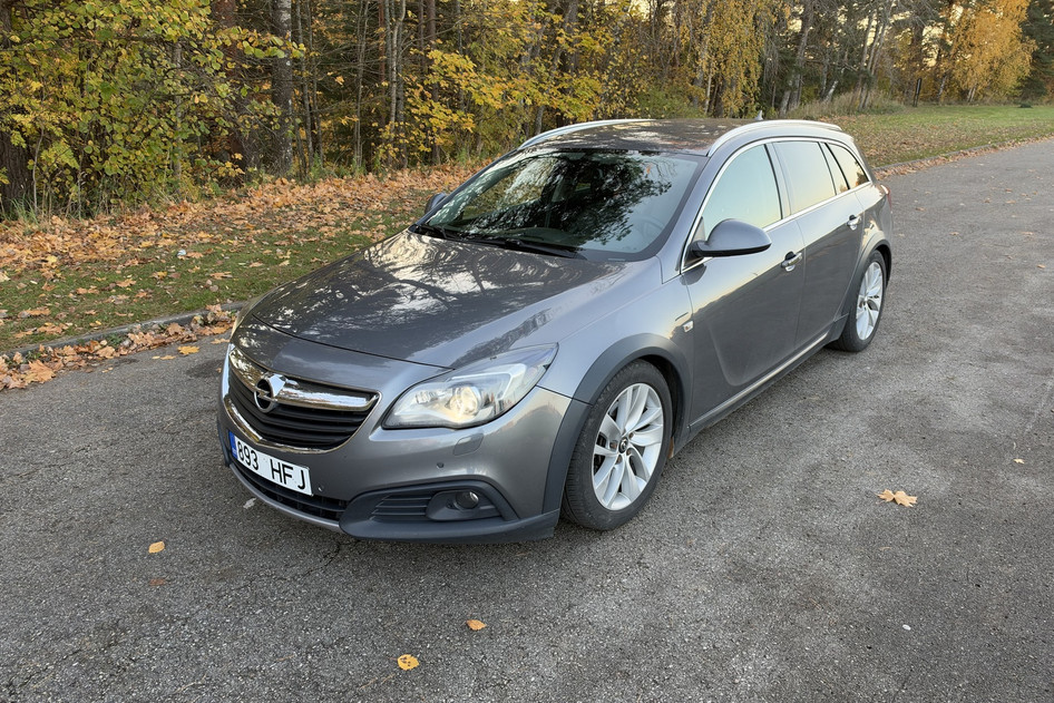 Opel Insignia, 2016, 2.0, 125 kW, diesel, automatic, front-wheel drive
