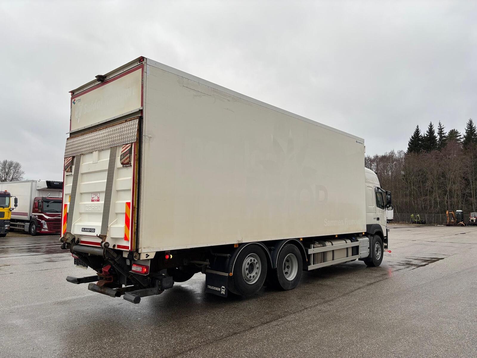 Volvo FM500 6X2*4 + RETARDER + CARRIER SUPRA 850 2017, kuva 4/20