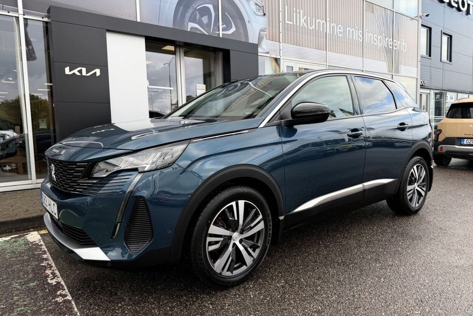 Peugeot 3008, 2022, 1.5, 96 kW, дизель, автомат, передний привод