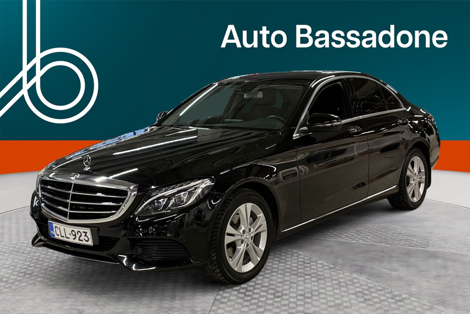 Mercedes-Benz C, 2018, 1.6, 115 kW, petrol, automatic, rear-wheel drive