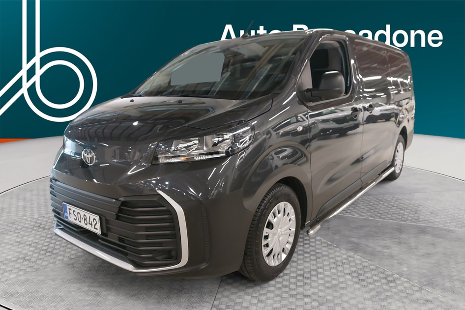 Toyota Proace, 2025, 2.0, 106 kW, diesel, automatic, front-wheel drive