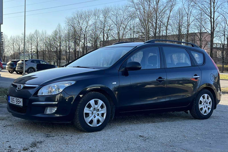 Hyundai I 30 CW, 2008, 1.6, 93 kW, бензин, механическая, передний привод