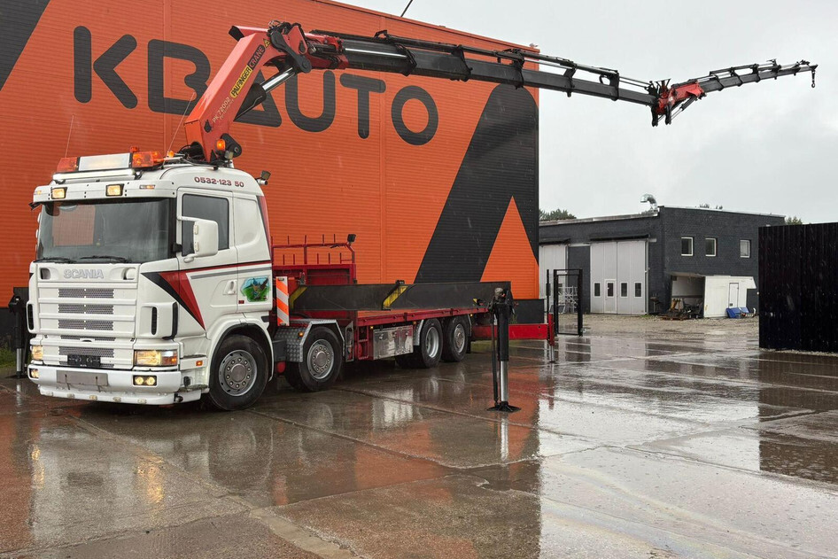 Scania R, 2004, 470 kW, дизель, автомат