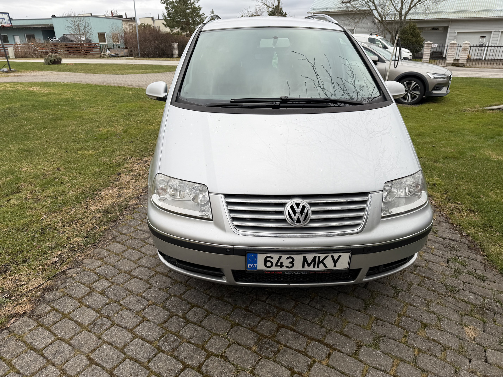 Volkswagen Sharan 2006, kuva 2/10