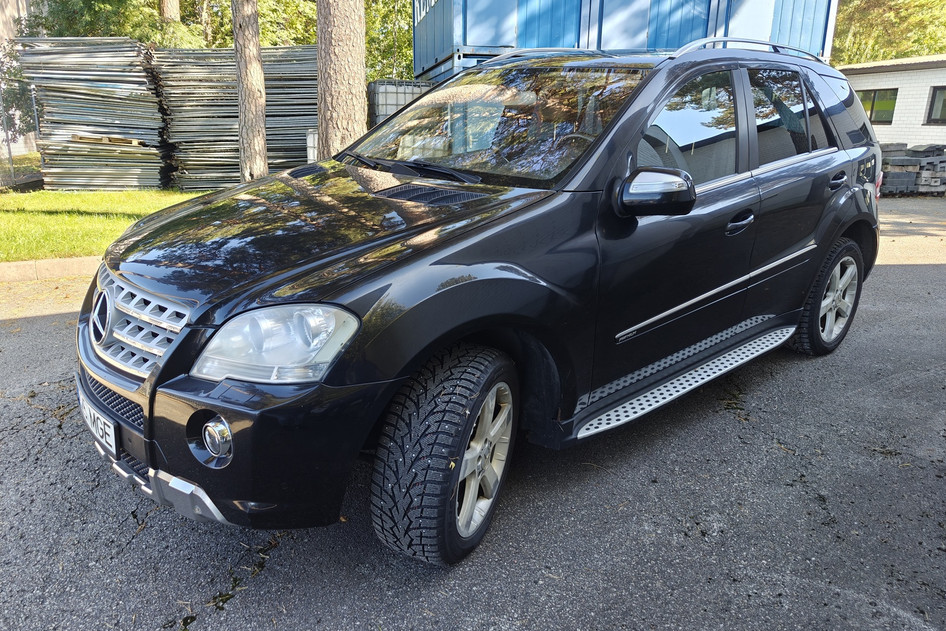 Mercedes-Benz ML 450, 2010, 4.0, 225 kW, diesel, automatic, four-wheel drive