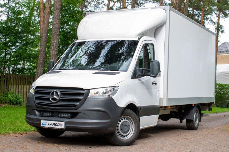 Mercedes-Benz Sprinter, 2020, 2.1, 120 kW, дизель, автомат, задний привод