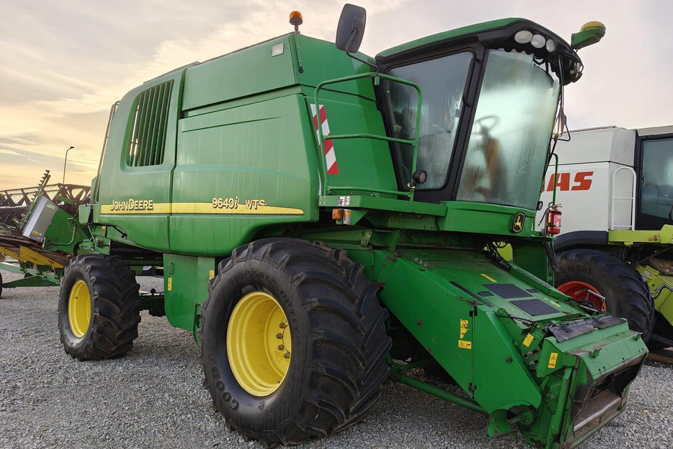 John Deere JOHN DEERE 9640I WTS, 234 kW, diesel