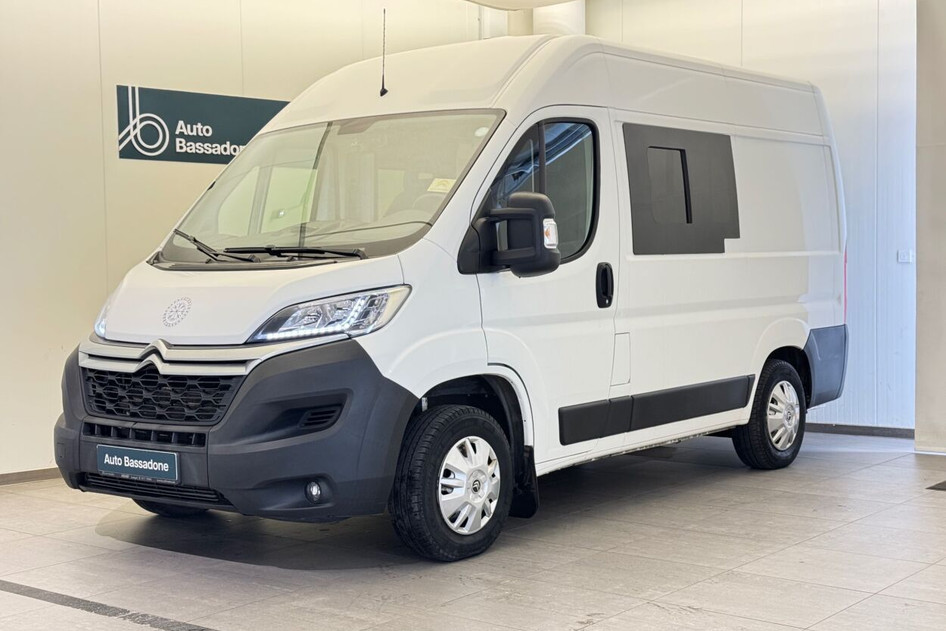 Citroën Jumper, 2019, 2.0, 96 kW, diisel, manuaal, esivedu