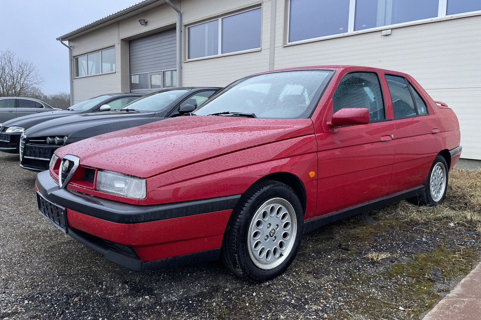 Alfa Romeo Alfa 155, 1996, 2.0, 110 kW, benzīns, manuālā, priekšējā piedziņa