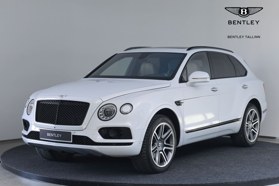 Bentley Bentayga, 2019, 4.0, 404 kW, бензин, автомат, полный привод