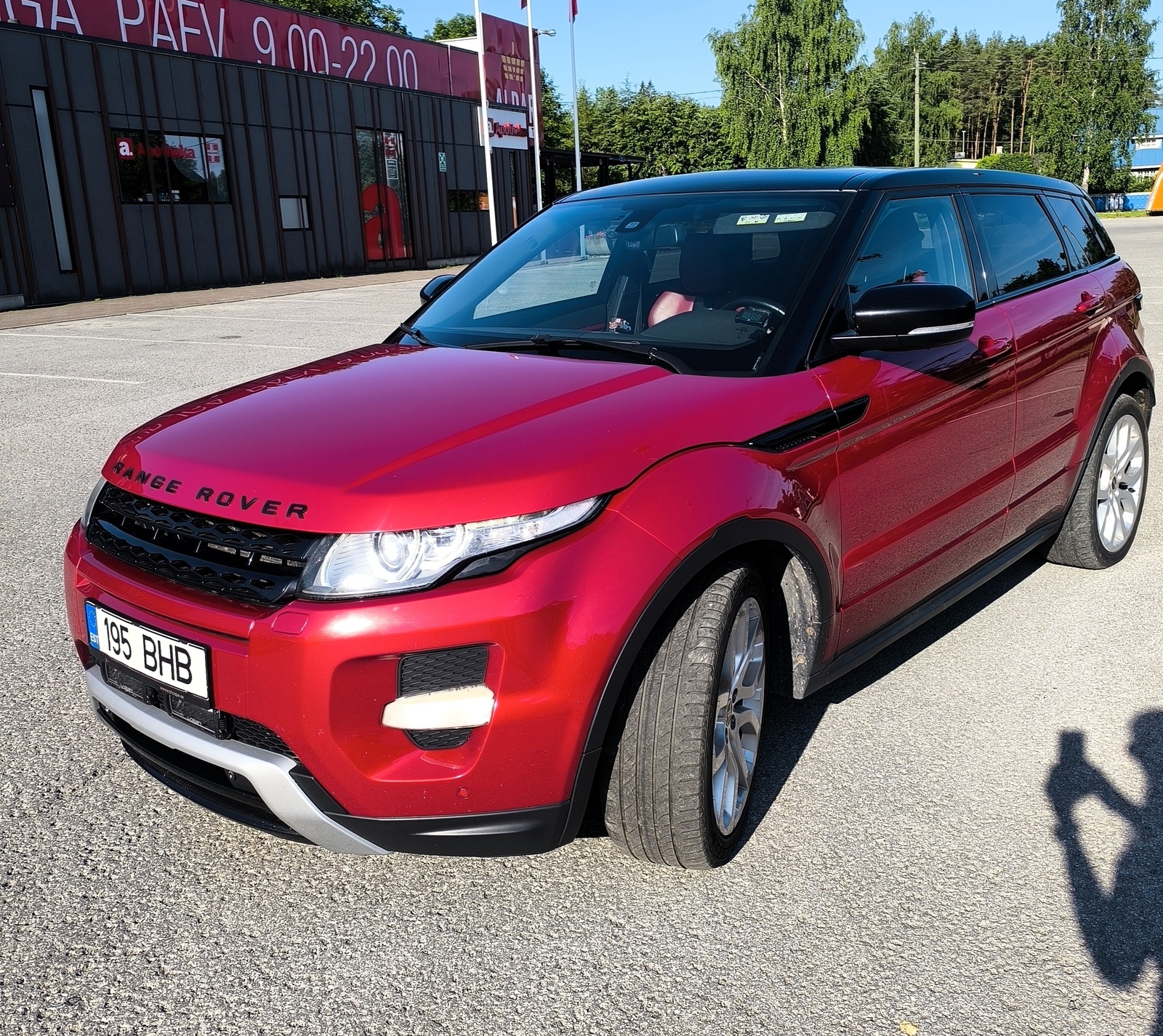 Land Rover Range Rover Evoque 2012, photo 2/17