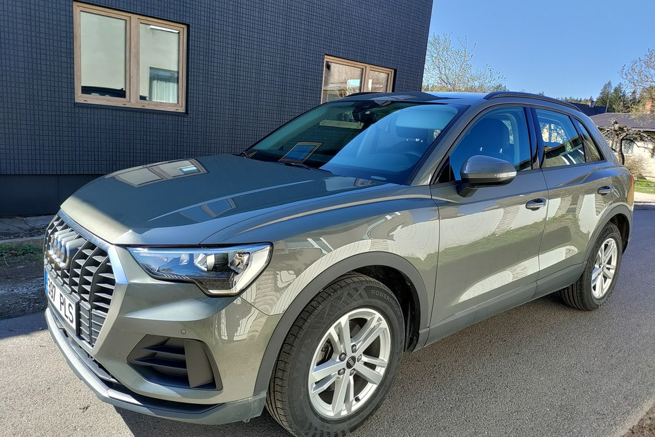 Audi Q3, 2021, 1.5, 110 kW, бензин, механическая, передний привод