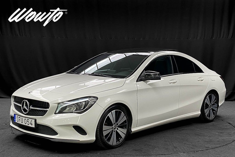 Mercedes-Benz CLA, 2017, 2.1, 130 kW, diesel, automatic, four-wheel drive