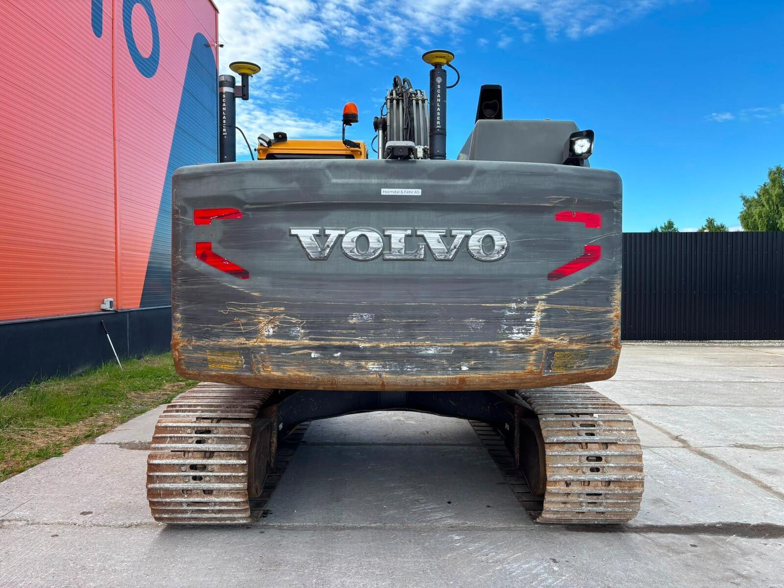Volvo EC 220 EL, photo 6/26