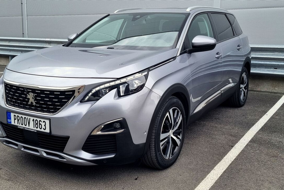 Peugeot 5008, 2019, 1.2, 96 kW, petrol, automatic, front-wheel drive
