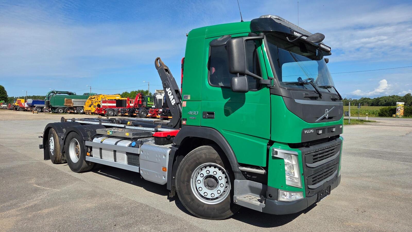 Volvo FM460 6X2*4 2020, photo 2/20
