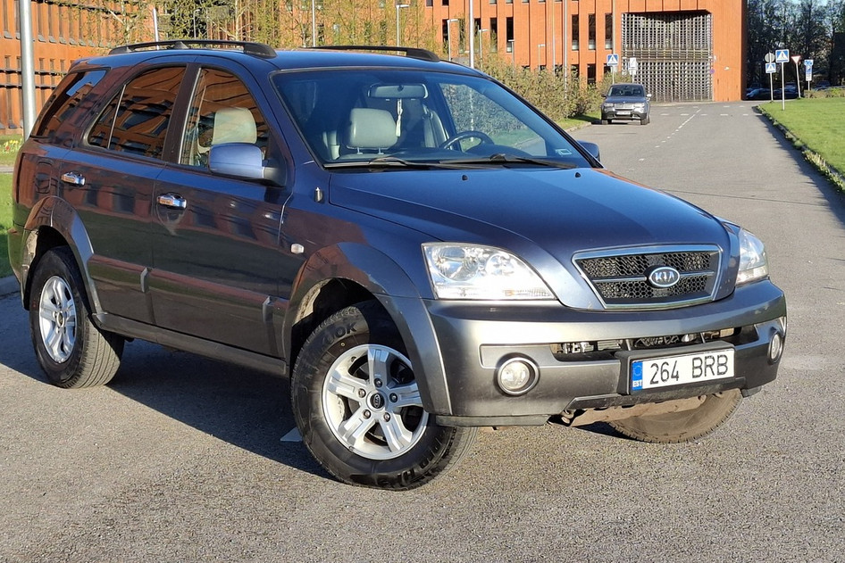 Kia Sorento, 2006, 2.5, 103 kW, diisel, manuaal, nelikvedu