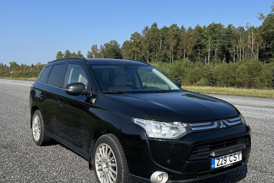 Mitsubishi Outlander, 2014, 2.3, 110 kW, дизель, автомат, полный привод