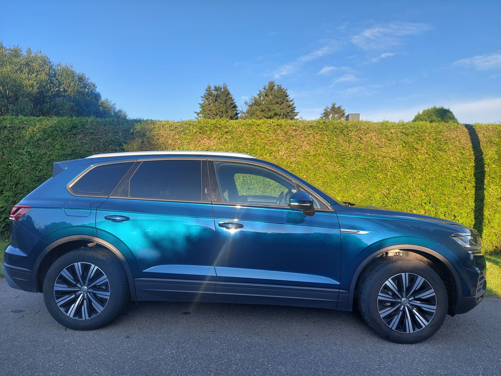 Volkswagen Touareg 2019, photo 3/10